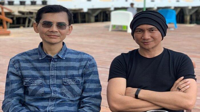 Anji menyalahkan narasumbernya, Hadi Pranoto usai dilaporkan ke Polda Metro Jaya.