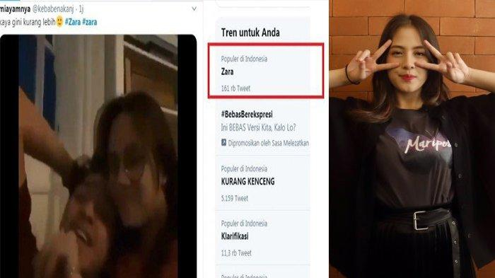 Zara trending Twitter 