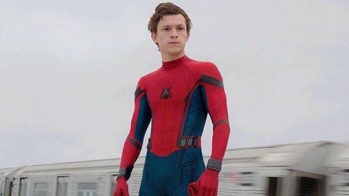 Tom Holland di film Spider-Man