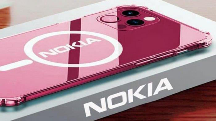 Gambar render Nokia Edge 2022