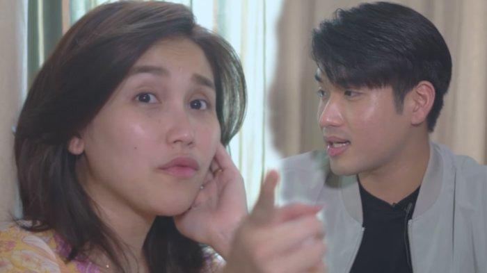 Ayu Ting Ting dan Victor.