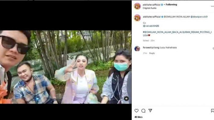 Aldi Taher dan DP