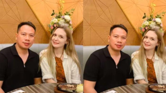 Vicky Prasetyo dan pacar bulenya Alyona