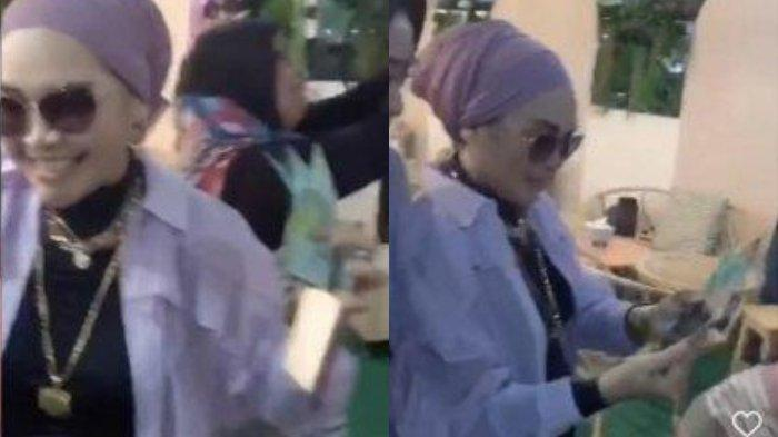 Umi Kalsum ibu Ayu Ting Ting sawer geng arisan 