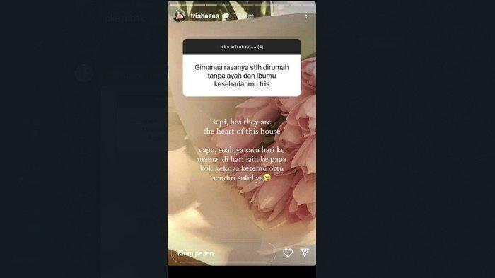 Ferdy Sambo Dan Putri Candrawathi Dihukum Berat, Trisha Eungelica Bongkar Kondisi Keluarganya.