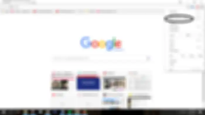 Pilih mode New incognito window