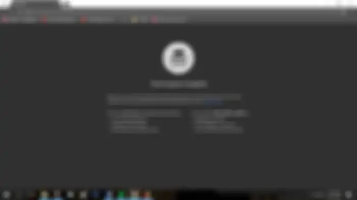 Tampilan window seketika berubah