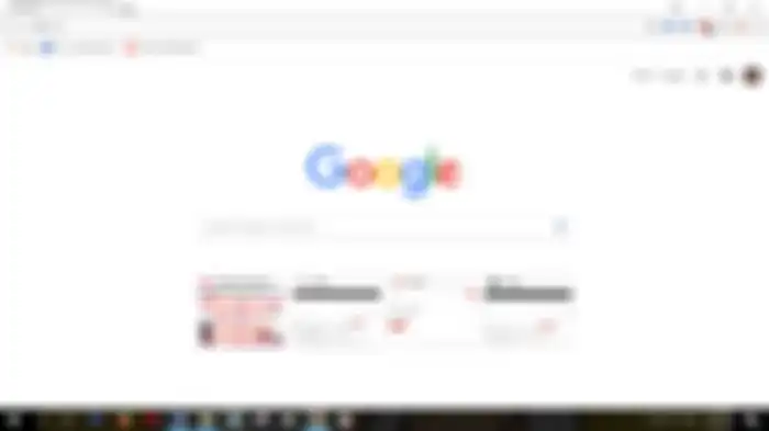 Buka Google chrome