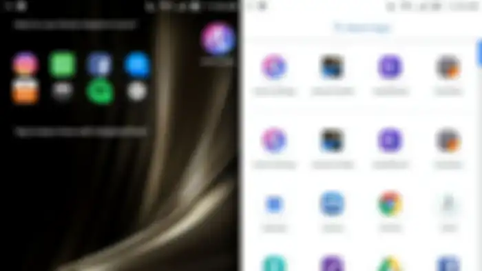 Tampilan Oreo 2