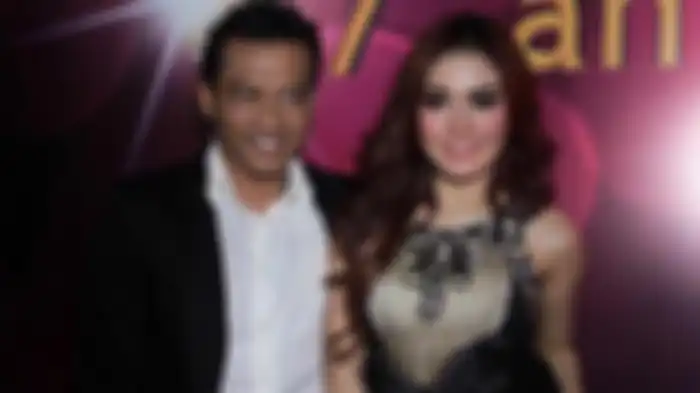 Anang Hermansyah dan Syahrini