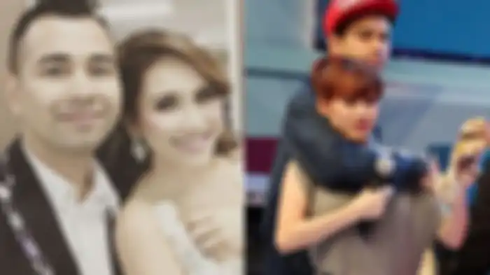 Raffi Ahmad dan Ayu Ting Ting