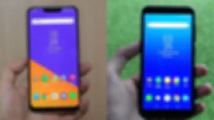 Asus Zenfone 5 dan Zenfone Live L1