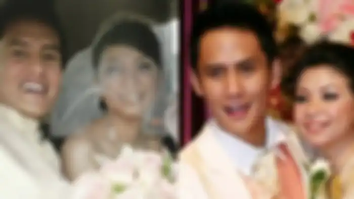 Choky Sihotang dan istri, Melissa Aryani