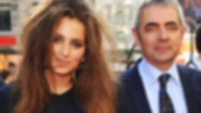 anak perempuan Rowan Mr Bean Atkinson