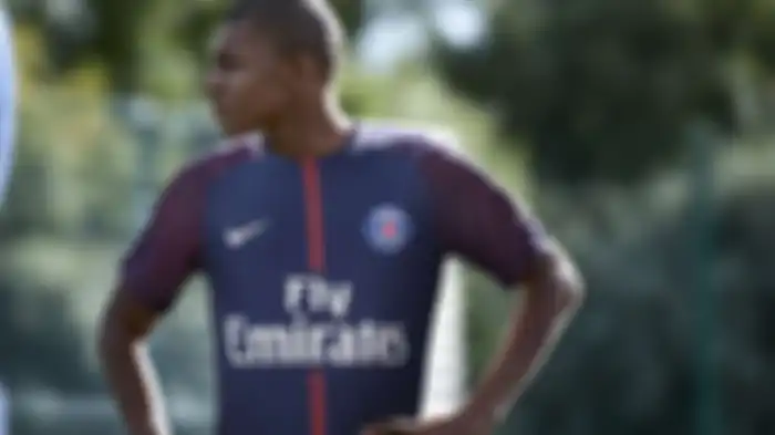 Kylian Mbappe