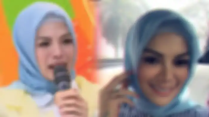 Nikita Mirzani Berhijab