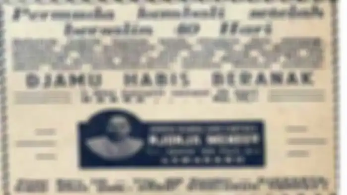 iklan jamu Nyonya Meneer