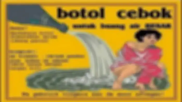 iklan botol cebok