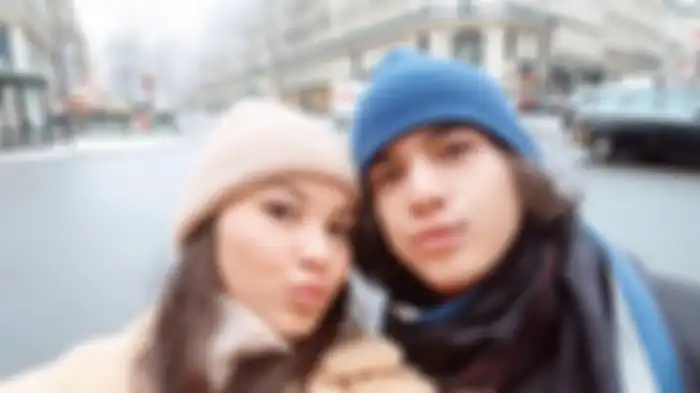 Alyssa Daguise dan Al Ghazali