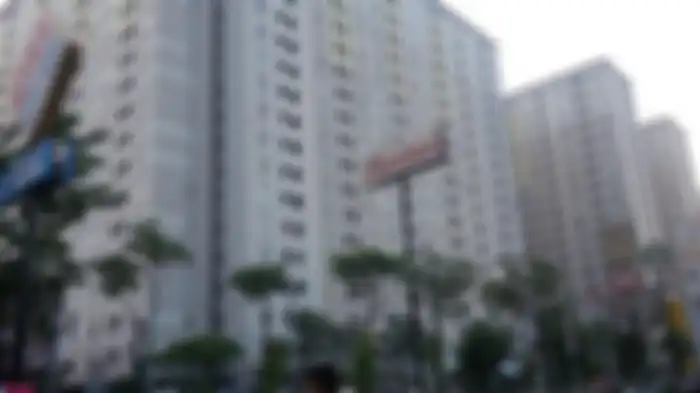 Apartemen di Jakarta Selatan.