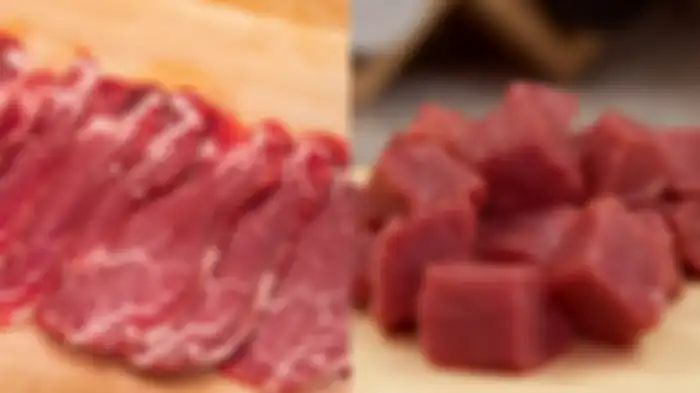 Daging sapi dan Daging Kambing