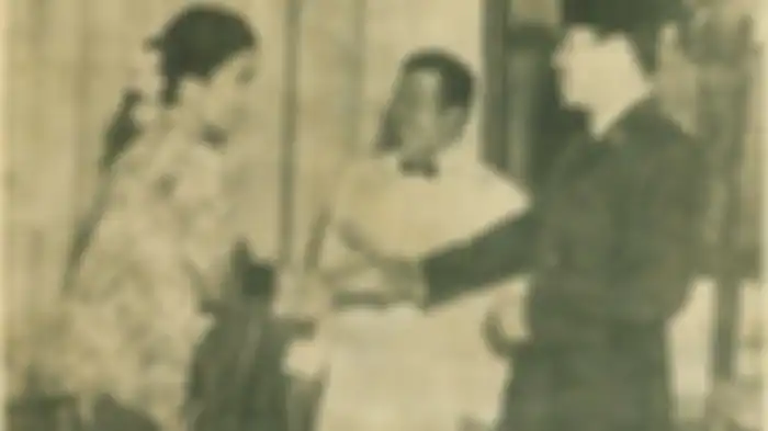 Titin Sumarni beremu presiden Soekarno