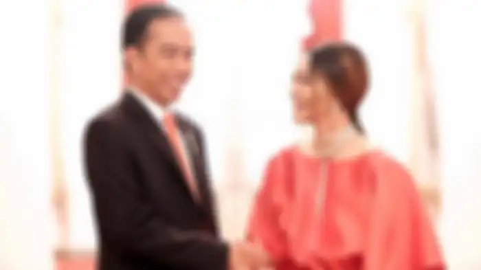 Inul Daratista saat diberi kesempatan untuk berkunjung ke Istana Negara dan bertemu langsung dengan 