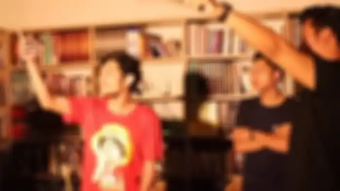 Sudut horor di rumah Anang Hermansyah 