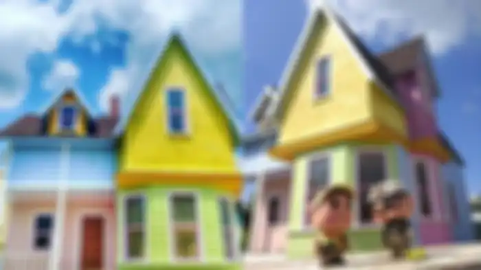 Rumah yang terinspirasi dari anime