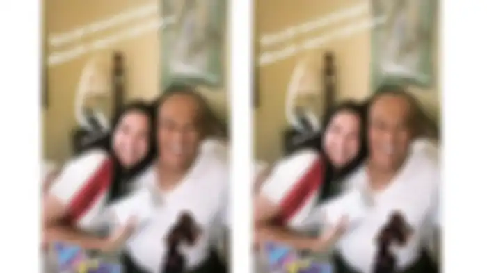Aburizal Bakrie dan Nia Ramadhani