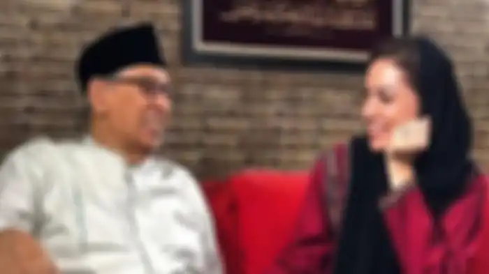 Quraish Shihab dan Najwa Shihab