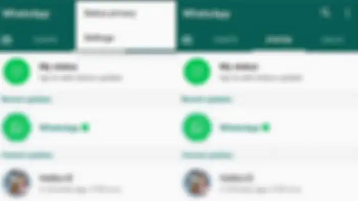 Non aktifkan status typing