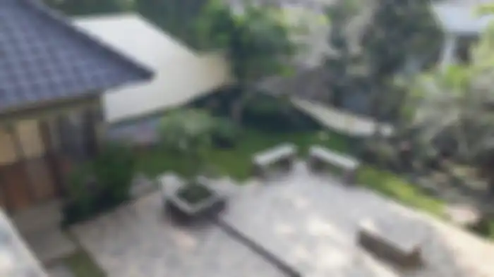 Luasnya rumah mewah Nassar