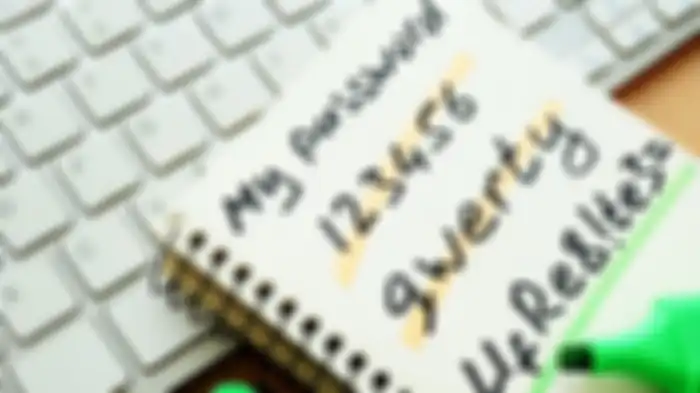 Ilustrasi Password