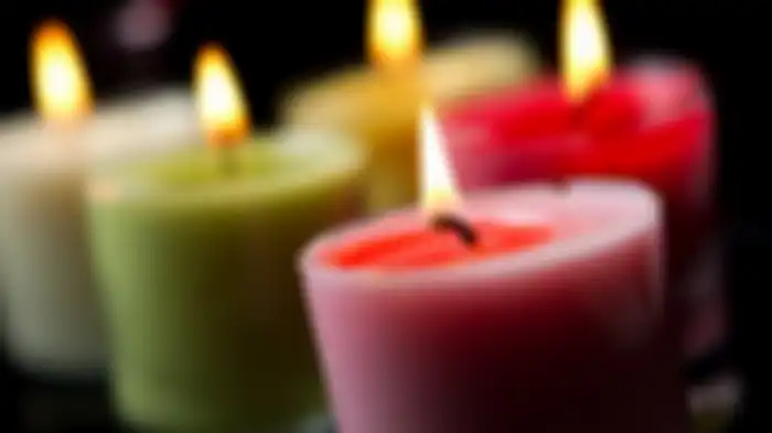 Ilustrasi Lilin Beraroma