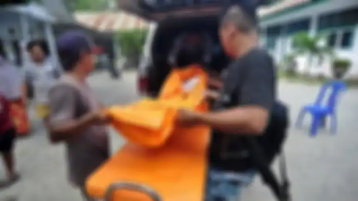 Jenazah Ronal Batua alias Anang, korban mutilasi kelompok teroris Poso pimpinan Ali Kalora