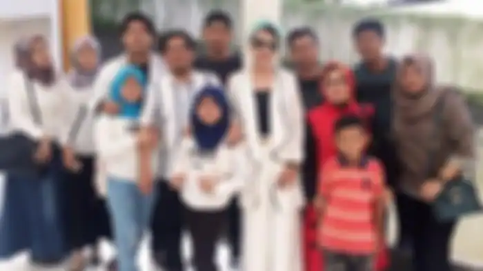 Nita Thalia dan istri pertama suaminya