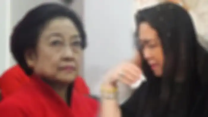 Megawati Soekarnoputri dan Rachmawati Soekarnoputri