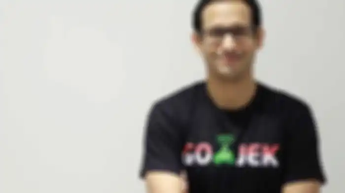 Nadiem Makarim CEO Go-Jek.