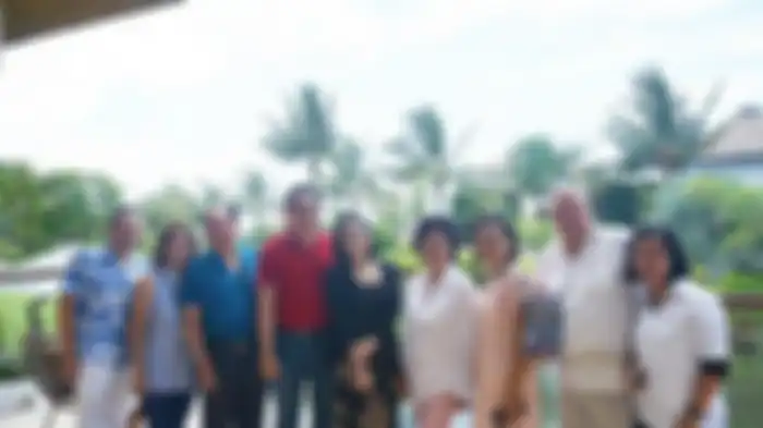 Ahok dan Puput Nastiti Devi 