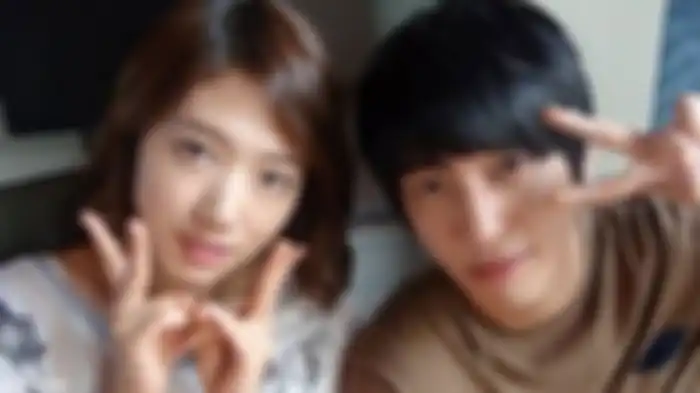 Park Shin Hye dan Jung Yong Hwa