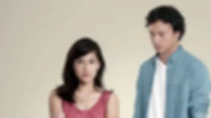 Dian Sastro dan Nicholas Saputra