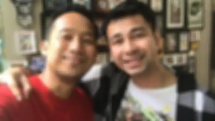 Raffi Ahmad dan Denny Cagur