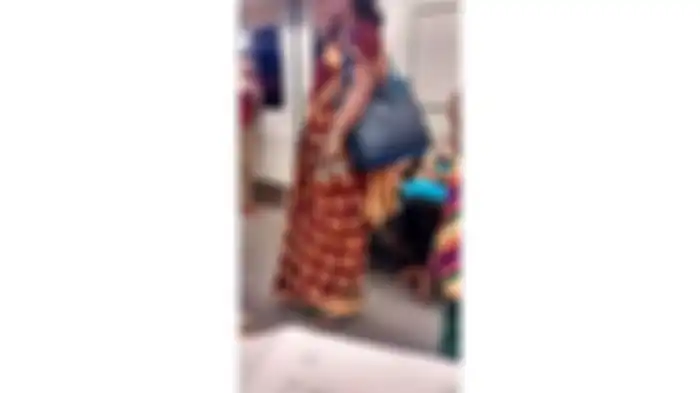 kain sari kekinian