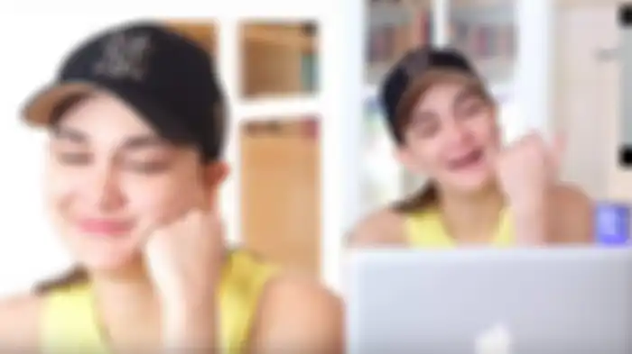 Muncul dengan Mata Sembab dan Senyuman di Vlog Terbaru, Luna Maya Jadi Sorotan Warganet