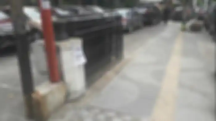 TKP tempat Nike Ardilla kecelakaan