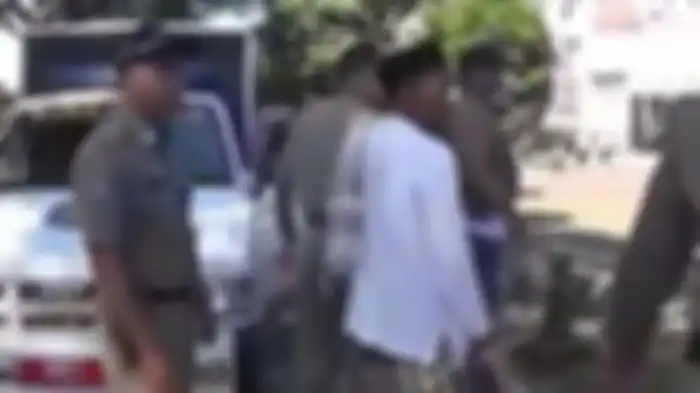 Pengemis tajir bermobil ditangkap Satpol PP