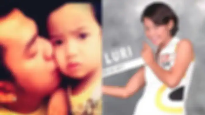 Luri AFI dan anak serta suaminya