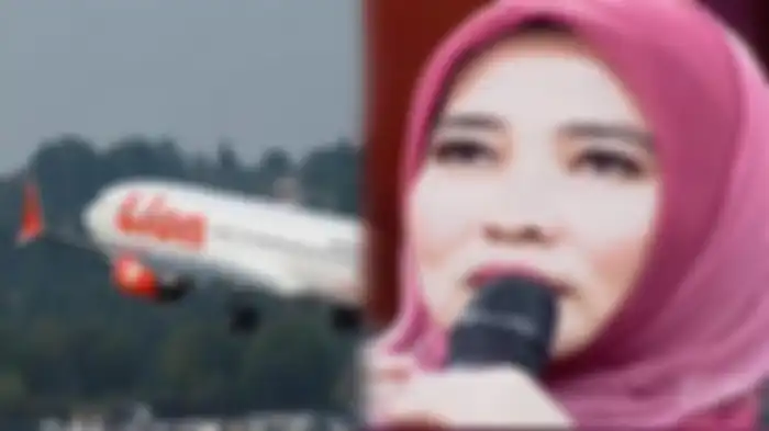 Dian Mardani, salah satu penumpang pesawat Lion Air JT 043