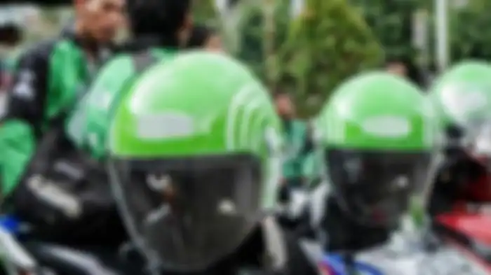 Ilustrasi Ojek Online 